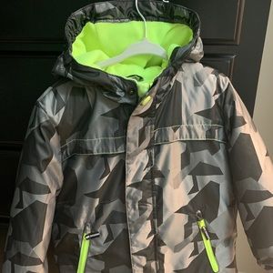Toddler boy Jacket Cat and Jacket (4T)